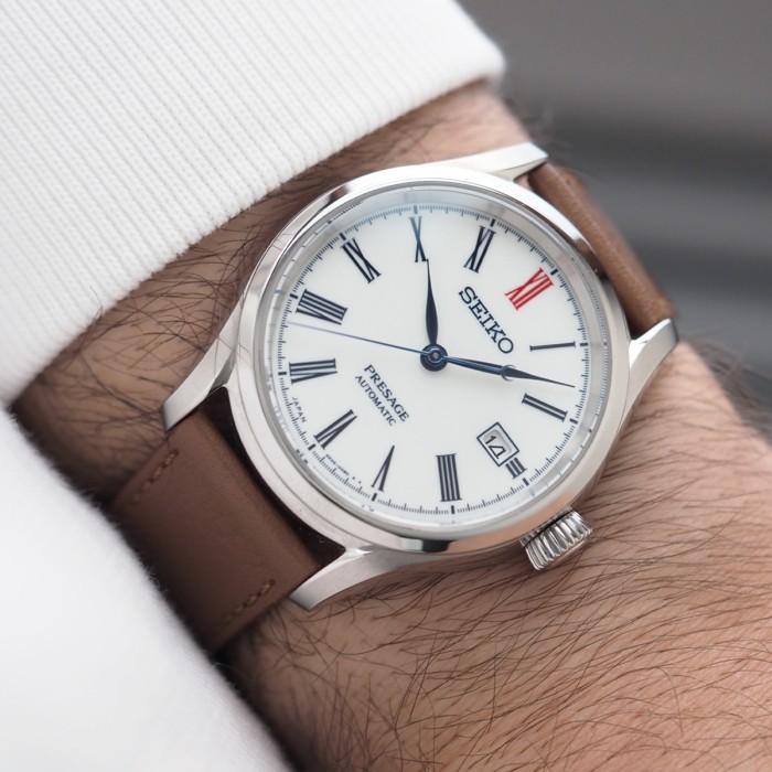 Seiko - Presage Automatic "Émail Grand Feu" 6R35-00B0 Ref. SARX061