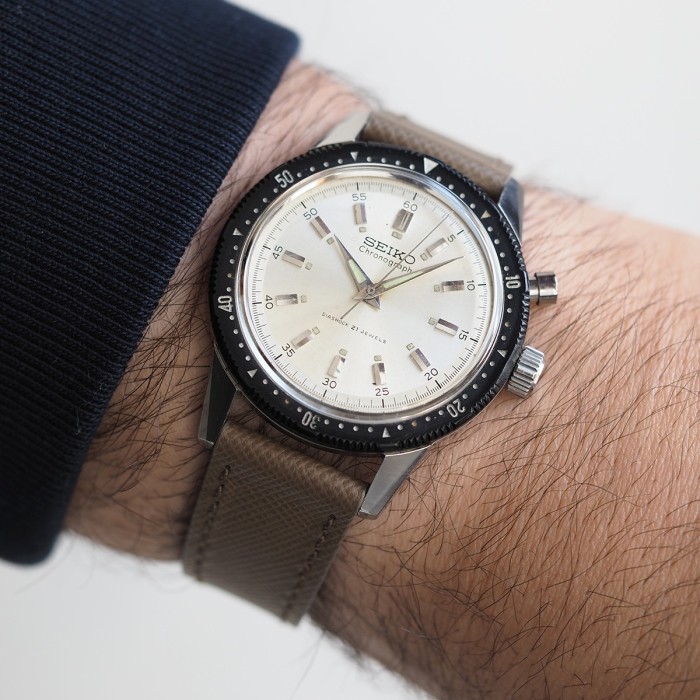 Seiko - Crown Chronograph "Monopusher" Tokyo Olympic Games 1964 Ref. 45899