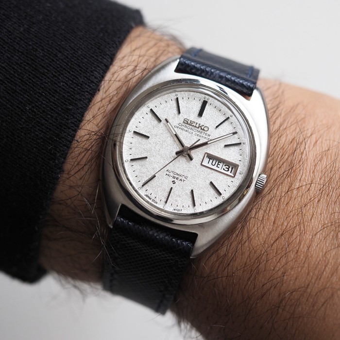 Seiko - High Beat Chronometer Vintage Circa 1975 Ref. 5626-7090