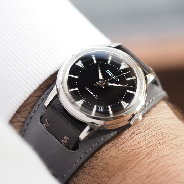 Seiko - Prospex JDM First Alpinist Re-Creation Limited Edition 1959 pieces 6L35-00E0 Circa 2021 Full Set Ref. SBEN001