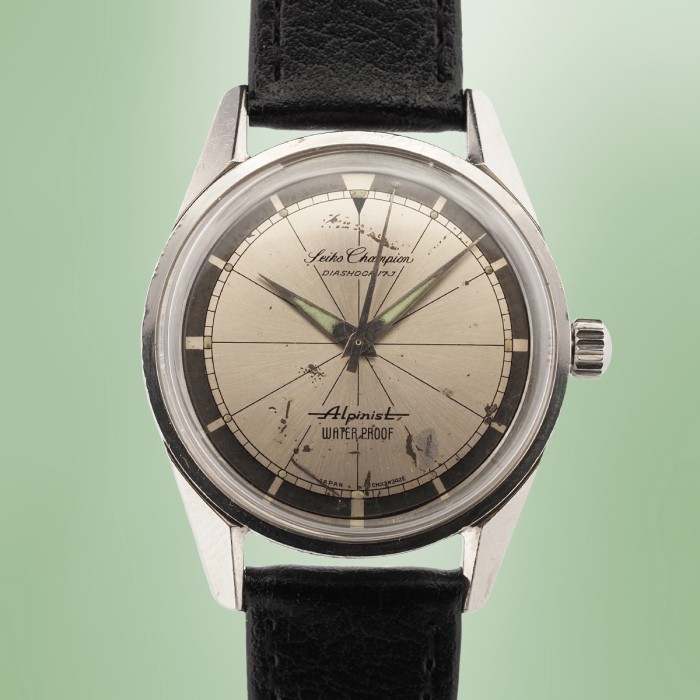 Seiko - Champion Alpinist Vintage "2nd Generation Alpinist" Circa 1963 Ref. J13043