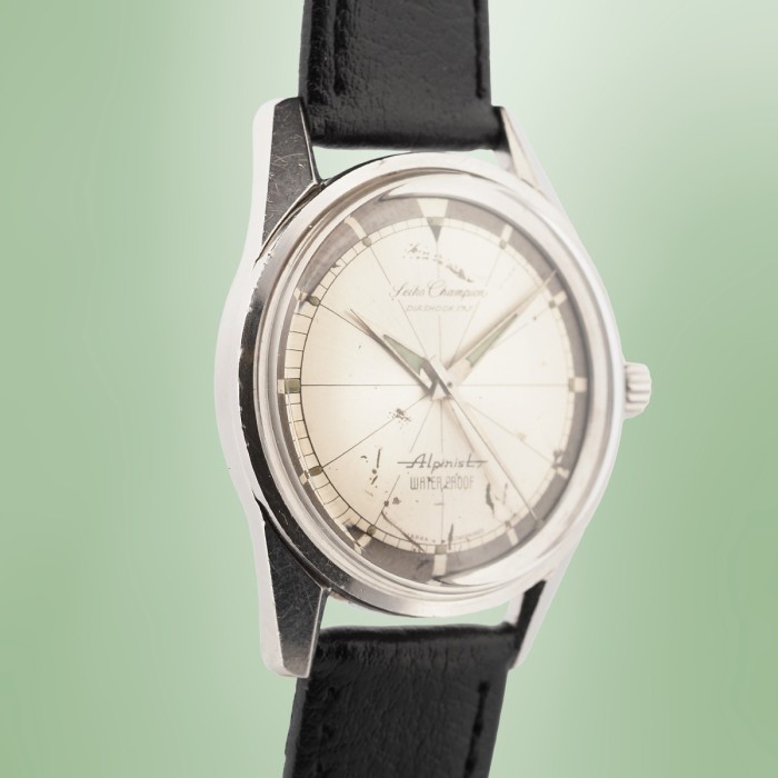 Seiko - Champion Alpinist Vintage "2nd Generation Alpinist" Circa 1963 Ref. J13043