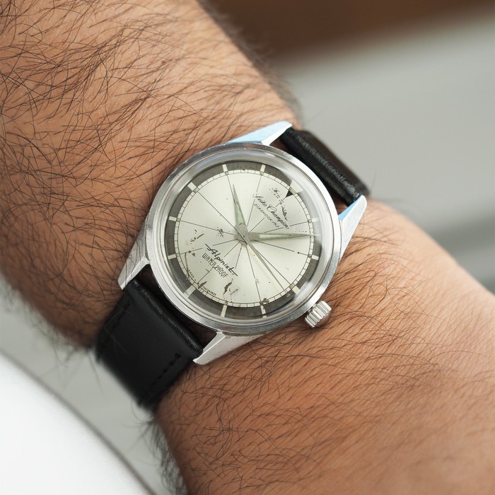 Seiko - Champion Alpinist Vintage "2nd Generation Alpinist" Circa 1963 Ref. J13043