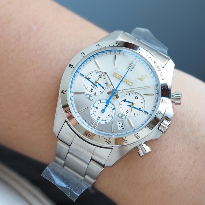 Seiko - Shinkansen Nozomi 1st Anniversary N700S Bullet Train Commemorative Limited Edition 5000 Pieces Full Set Circa 2021 Ref. 8T63-00X0