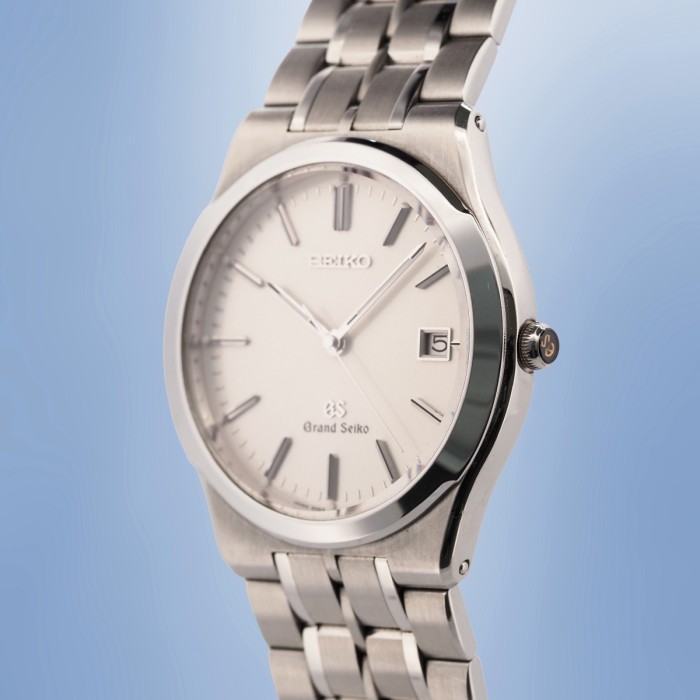 Grand Seiko - Seiko Classic Vintage Jumbo 37mm 8N65-9000 Quartz Circa 1990 Full Set Ref. SBGG001