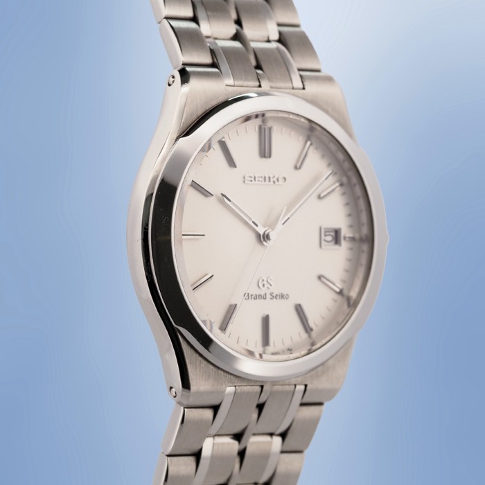 Grand Seiko - Seiko Classic Vintage Jumbo 37mm 8N65-9000 Quartz Circa 1990 Full Set Ref. SBGG001