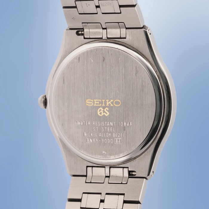 Grand Seiko - Seiko Classic Vintage Jumbo 37mm 8N65-9000 Quartz Circa 1990 Full Set Ref. SBGG001