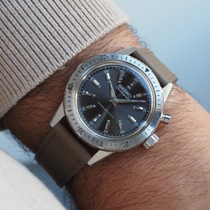 Seiko - Chronograph Crown Tokyo Olympic Games '64 Vintage Circa 1964 Ref. 45899