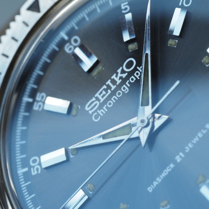Seiko - Chronograph Crown Tokyo Olympic Games '64 Vintage Circa 1964 Ref. 45899