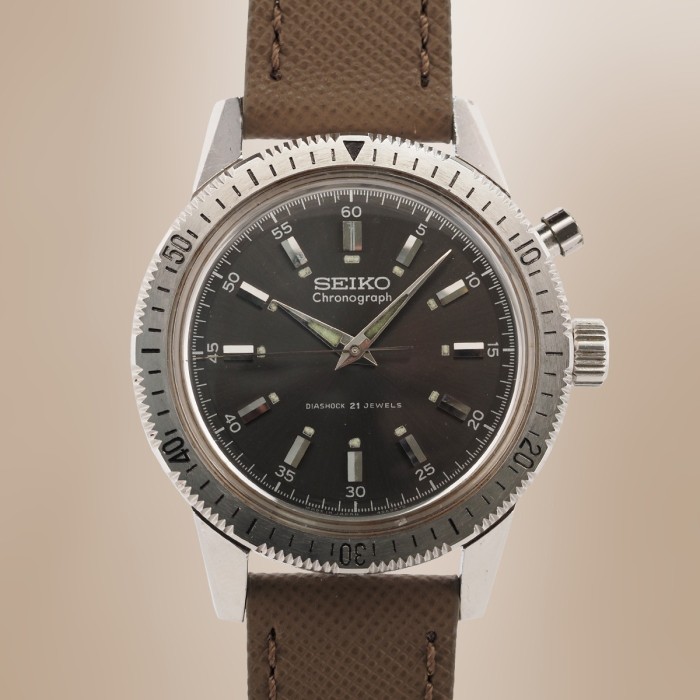 Seiko - Chronograph Crown Tokyo Olympic Games '64 Vintage Circa 1964 Ref. 45899
