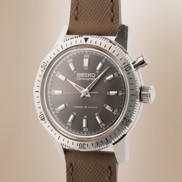 Seiko - Chronograph Crown Tokyo Olympic Games '64 Vintage Circa 1964 Ref. 45899