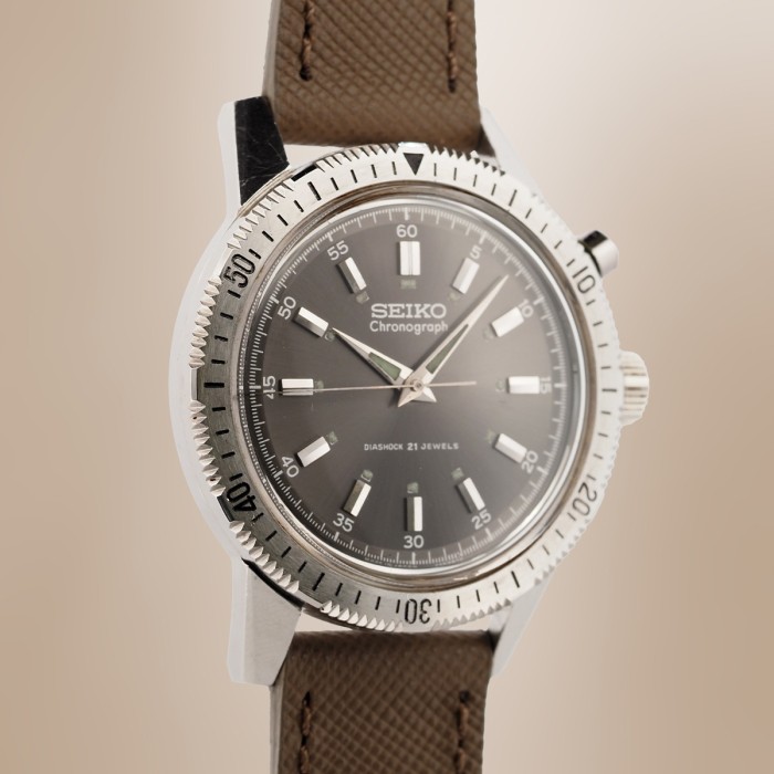 Seiko - Chronograph Crown Tokyo Olympic Games '64 Vintage Circa 1964 Ref. 45899