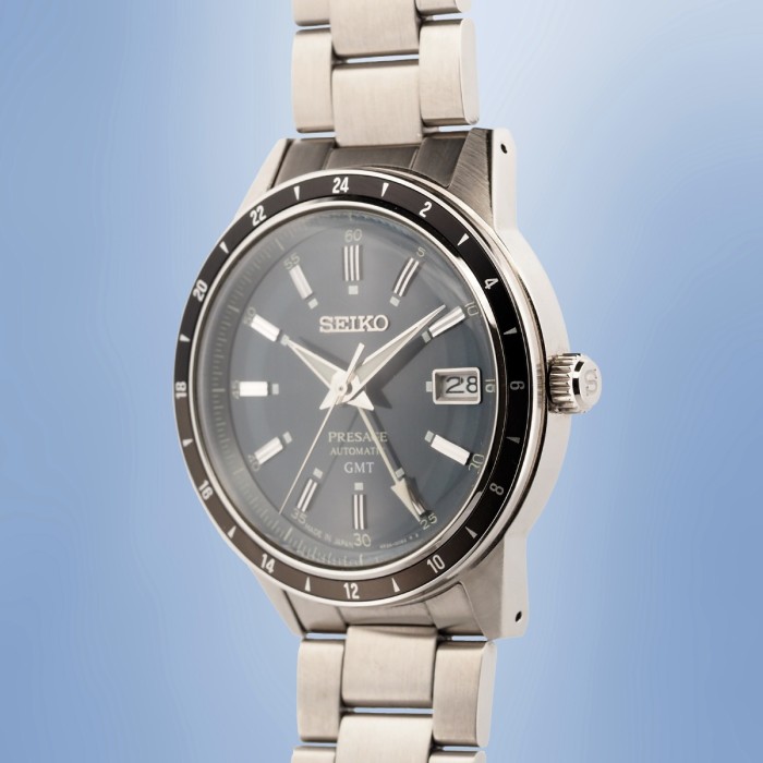 Seiko - Presage Automatic GMT "JDM" (Japanese Domestic Market) Ref. SARY229