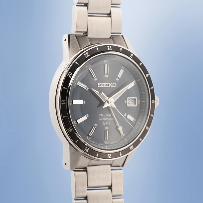 Seiko - Presage Automatic GMT "JDM" (Japanese Domestic Market) Ref. SARY229