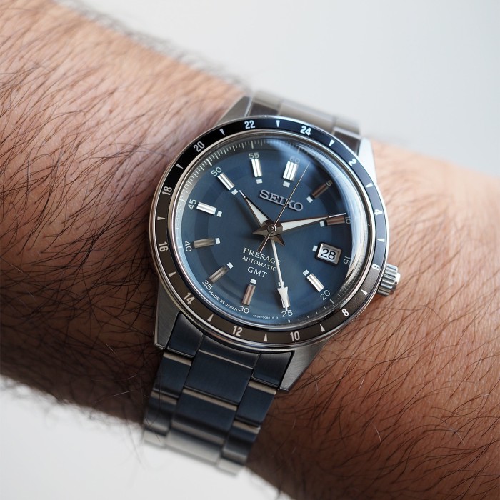 Seiko - Presage Automatic GMT "JDM" (Japanese Domestic Market) Ref. SARY229