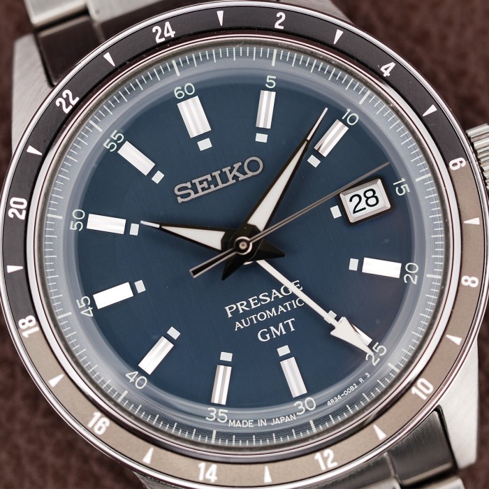 Seiko - Presage Automatic GMT "JDM" (Japanese Domestic Market) Ref. SARY229