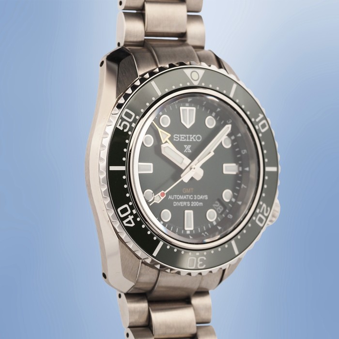 Seiko - Prospex 1968 Heritage GMT Automatic Diver Full Set Circa 2025 Ref. SBEJ009 SPB381J1