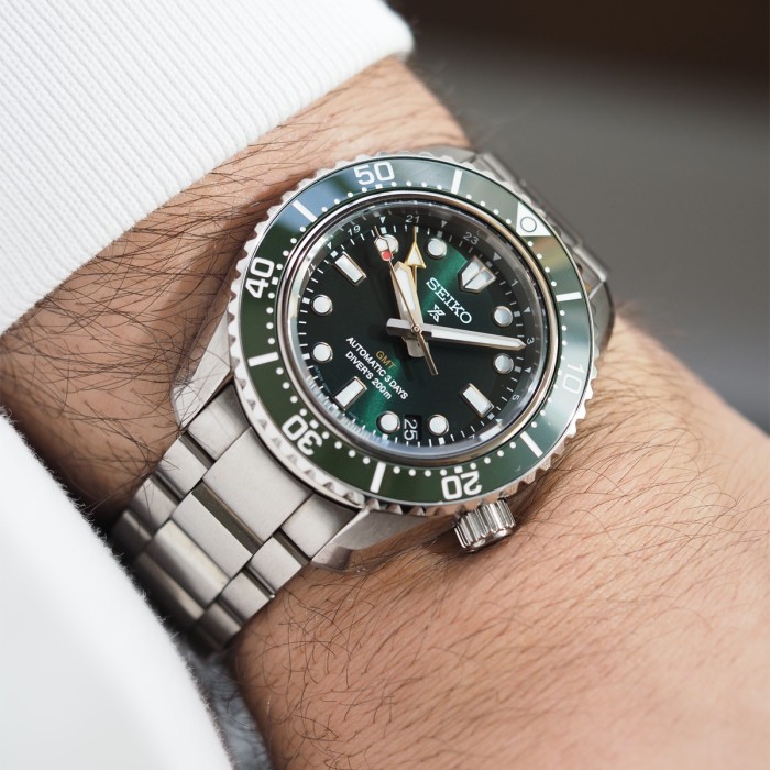Seiko - Prospex 1968 Heritage GMT Automatic Diver Full Set Circa 2025 Ref. SBEJ009 SPB381J1