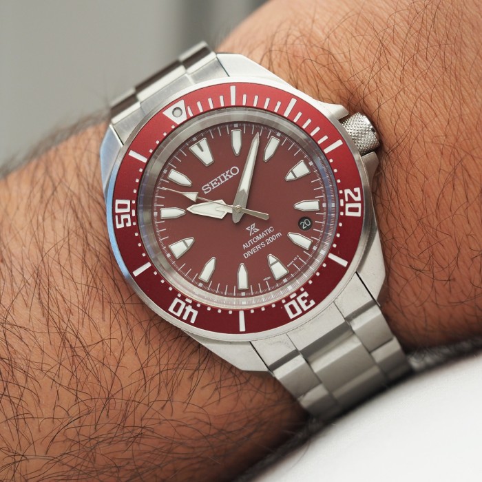 Seiko - Prospex Diver Red Samurai 4R35-0GK0 Circa 2025 Ref. SRPL11K1