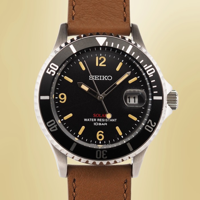Seiko - Prospex Solar Dive Watch Circa 2020 Full Set Ref. SZEV013