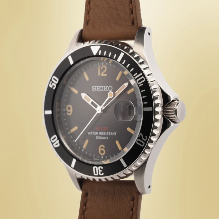 Seiko - Prospex Solar Dive Watch Circa 2020 Full Set Ref. SZEV013