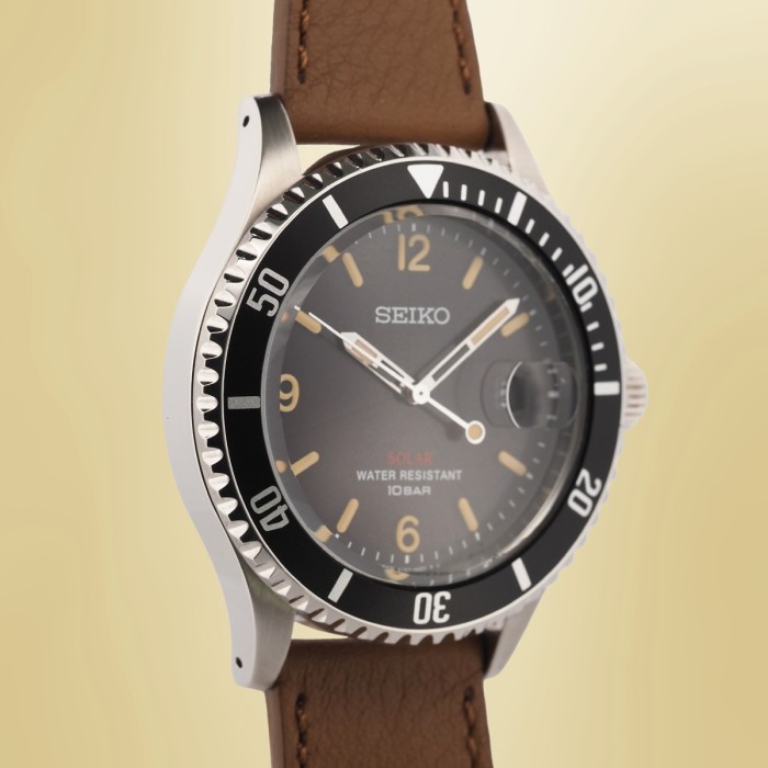Seiko - Prospex Solar Dive Watch Circa 2020 Full Set Ref. SZEV013
