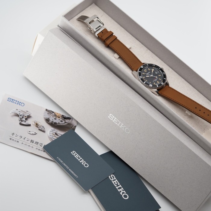 Seiko - Prospex Solar Dive Watch Circa 2020 Full Set Ref. SZEV013