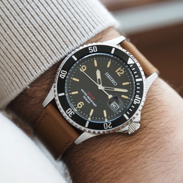 Seiko - Prospex Solar Dive Watch Circa 2020 Full Set Ref. SZEV013