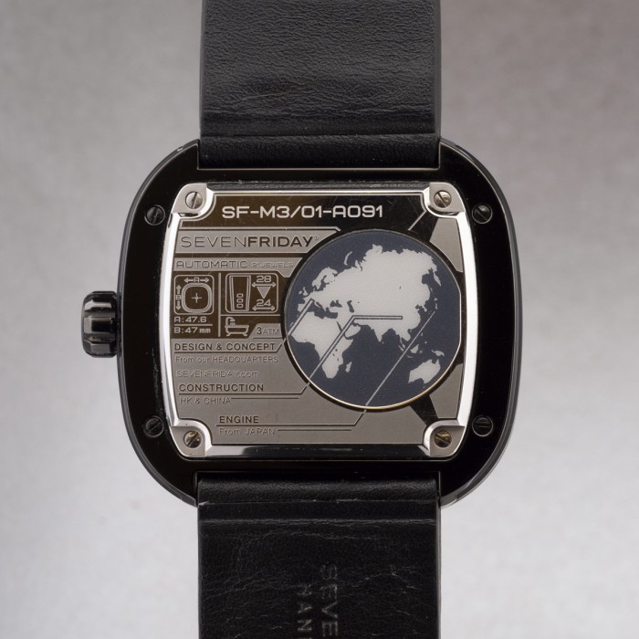 Sevenfriday - M3/01 Spaceship Full set