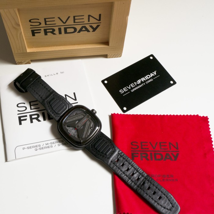 Sevenfriday - M3/01 Spaceship Full set