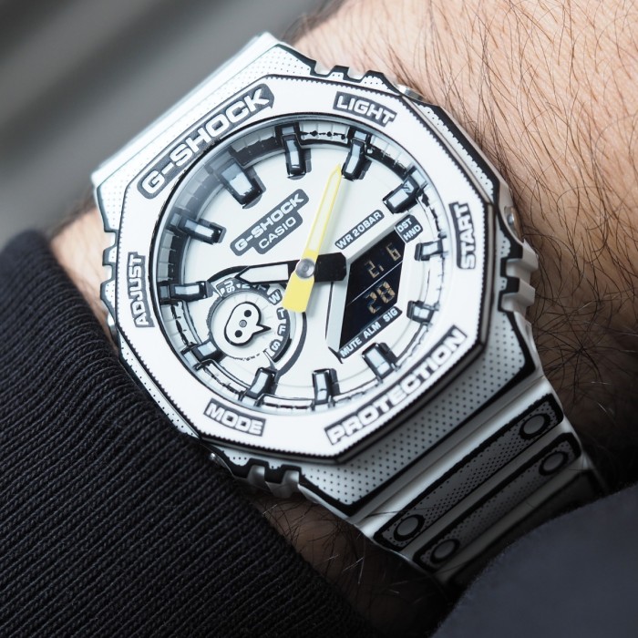 GShock - Manga Limited Edition "CasiOak" GA-2100MNG-7A Ref. 5611 