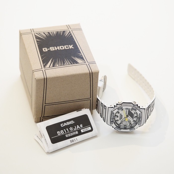 GShock - Manga Limited Edition "CasiOak" GA-2100MNG-7A Ref. 5611 
