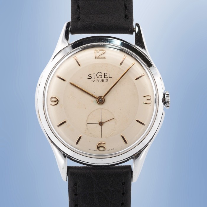 Sigel - Vintage Mechanical 37mm Cal. Peseux 320