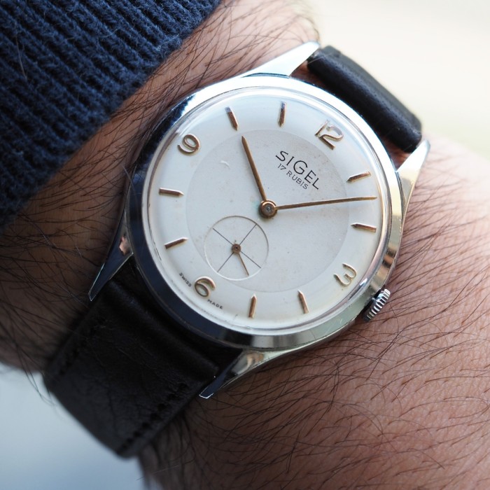 Sigel - Vintage Mechanical 37mm Cal. Peseux 320
