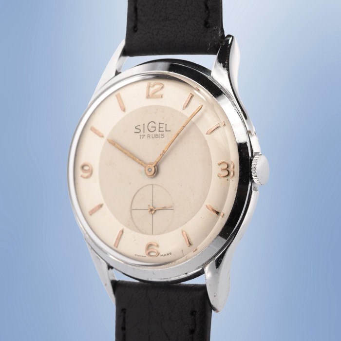Sigel - Vintage Mechanical 37mm Cal. Peseux 320
