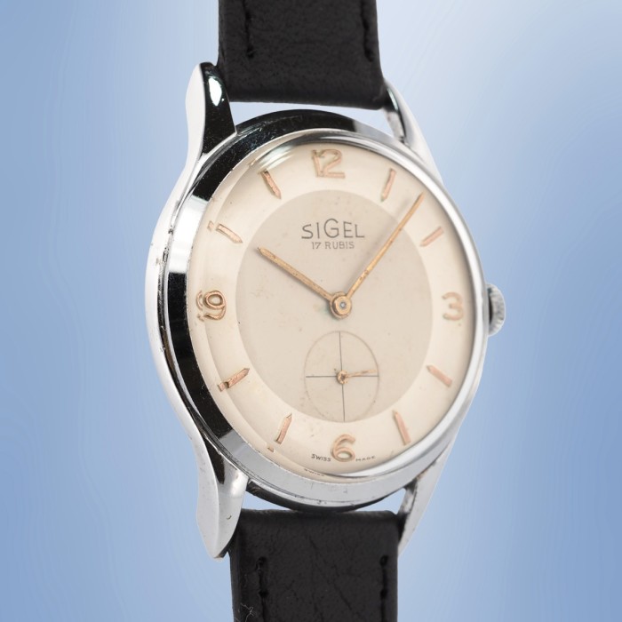Sigel - Vintage Mechanical 37mm Cal. Peseux 320