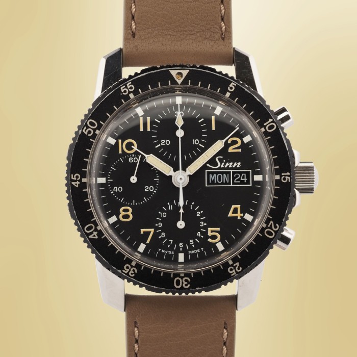 Sinn - Pilot Chronograph Day Date Manual Circa 2000 Réf. 103