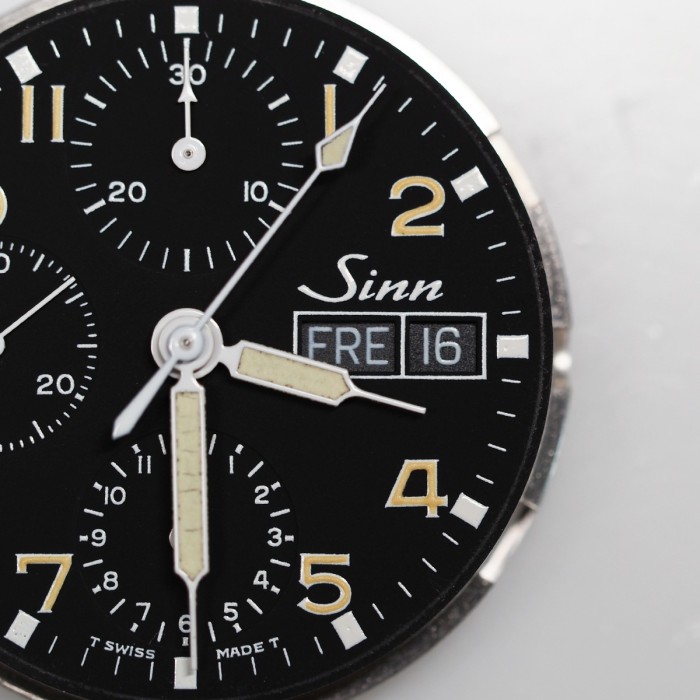 Sinn - Pilot Chronograph Day Date Manual Circa 2000 Réf. 103
