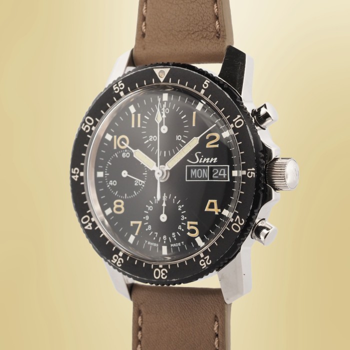 Sinn - Pilot Chronograph Day Date Manual Circa 2000 Réf. 103