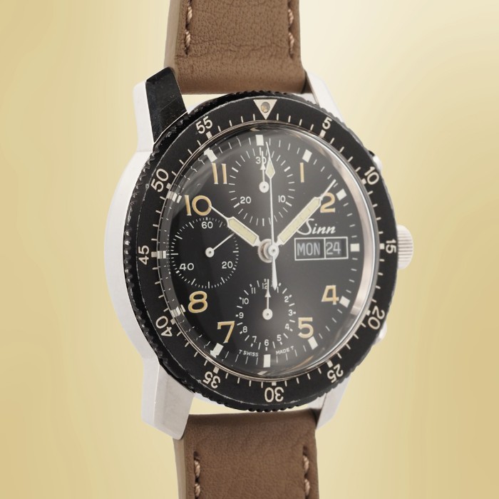 Sinn - Pilot Chronograph Day Date Manual Circa 2000 Réf. 103