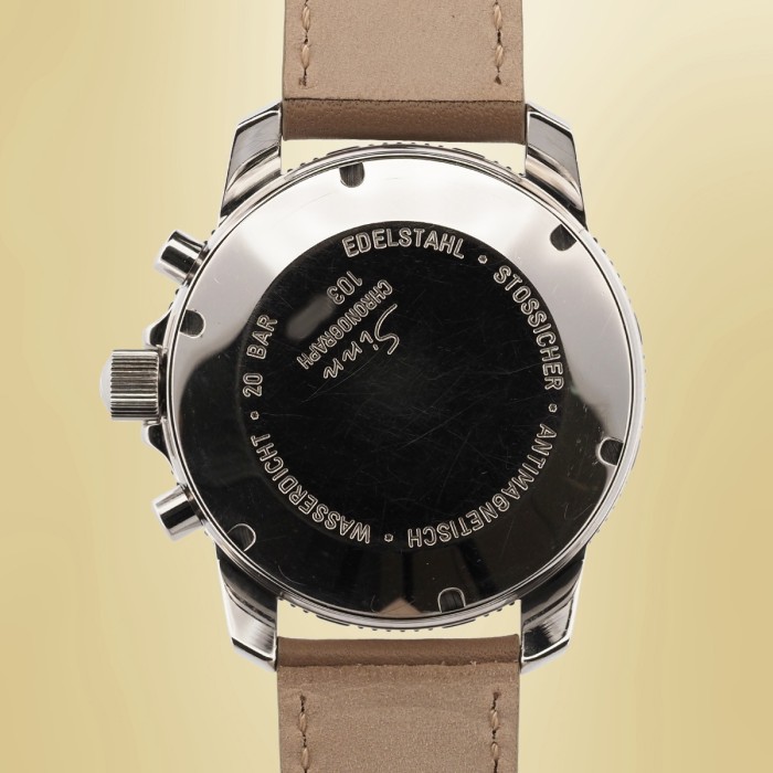 Sinn - Pilot Chronograph Day Date Manual Circa 2000 Réf. 103