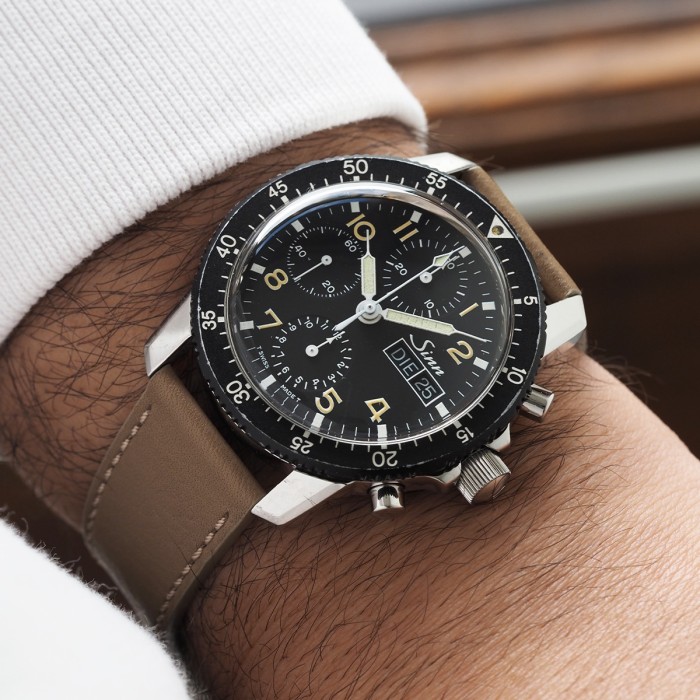 Sinn - Pilot Chronograph Day Date Manual Circa 2000 Réf. 103