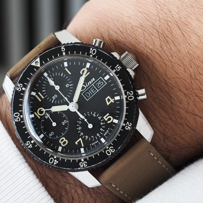 Sinn - Pilot Chronograph Day Date Manual Circa 2000 Réf. 103