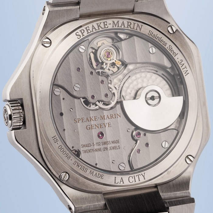Speake-Marin - Ripples Original Ref. 604015040 Full Set 