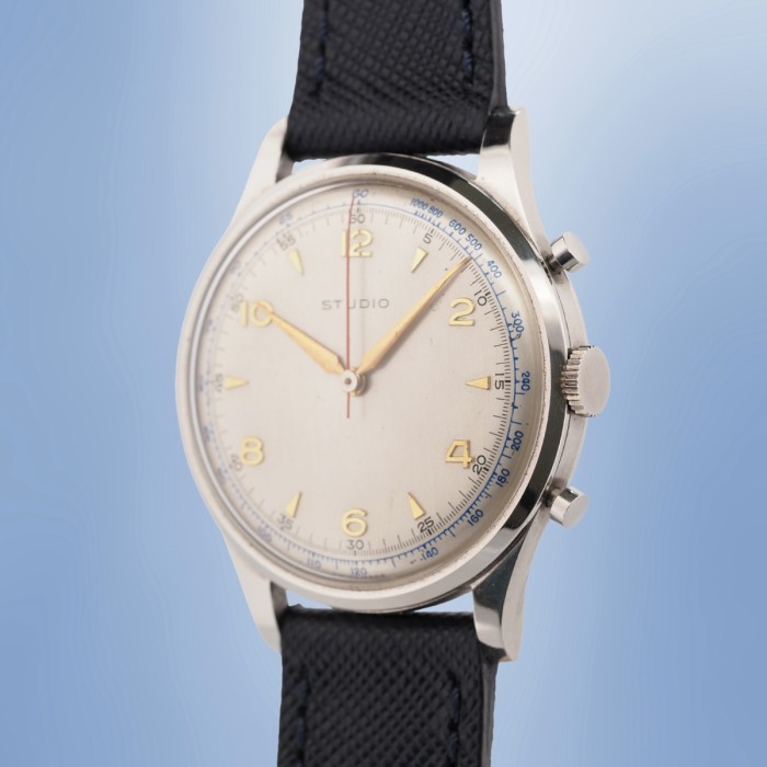 Studio - Start Stop Reset Chronograph Manual Winding Vintage Circa 1980