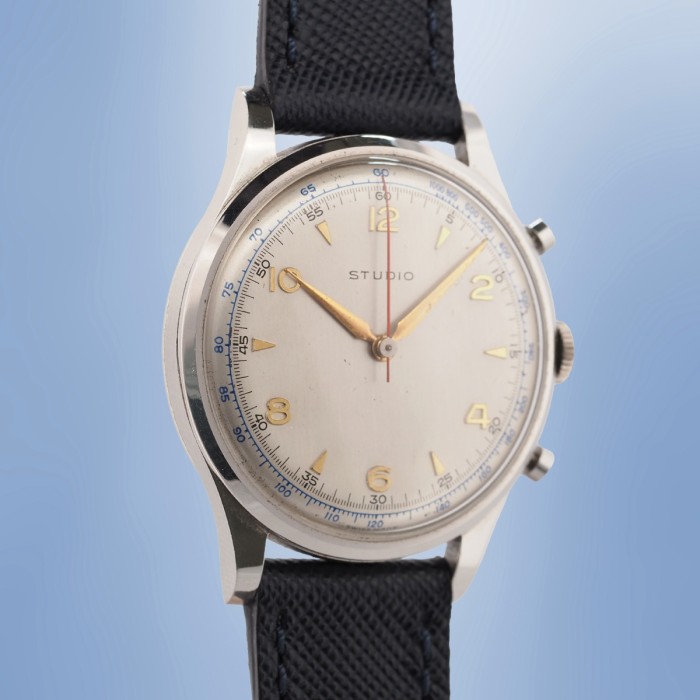 Studio - Start Stop Reset Chronograph Manual Winding Vintage Circa 1980