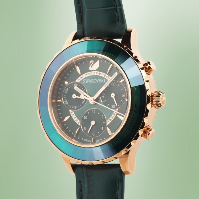 Swarovski - Octea Lux Chrono Emerald Quartz Ref. 5452498
