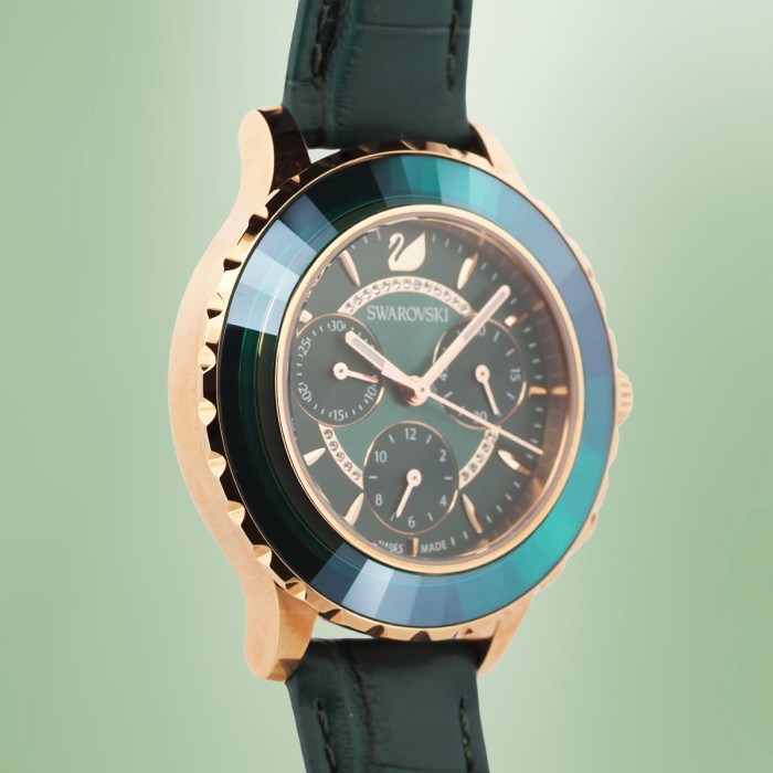Swarovski - Octea Lux Chrono Emerald Quartz Ref. 5452498