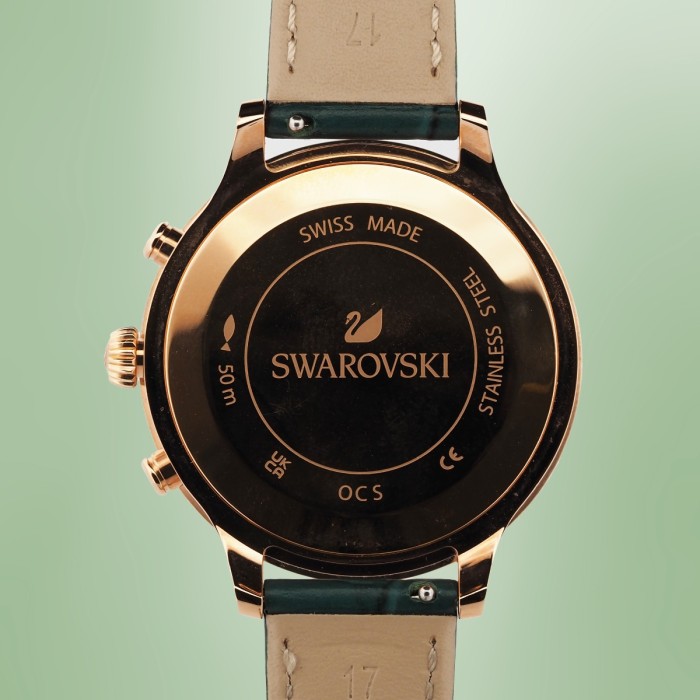 Swarovski - Octea Lux Chrono Emerald Quartz Ref. 5452498