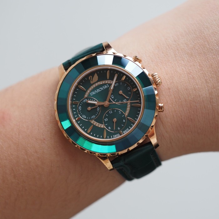 Swarovski - Octea Lux Chrono Emerald Quartz Ref. 5452498